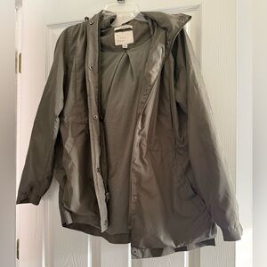 A New Day - Green -  Utility Jacket